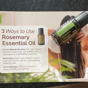 New !! doTERRA Rosemary essential oil